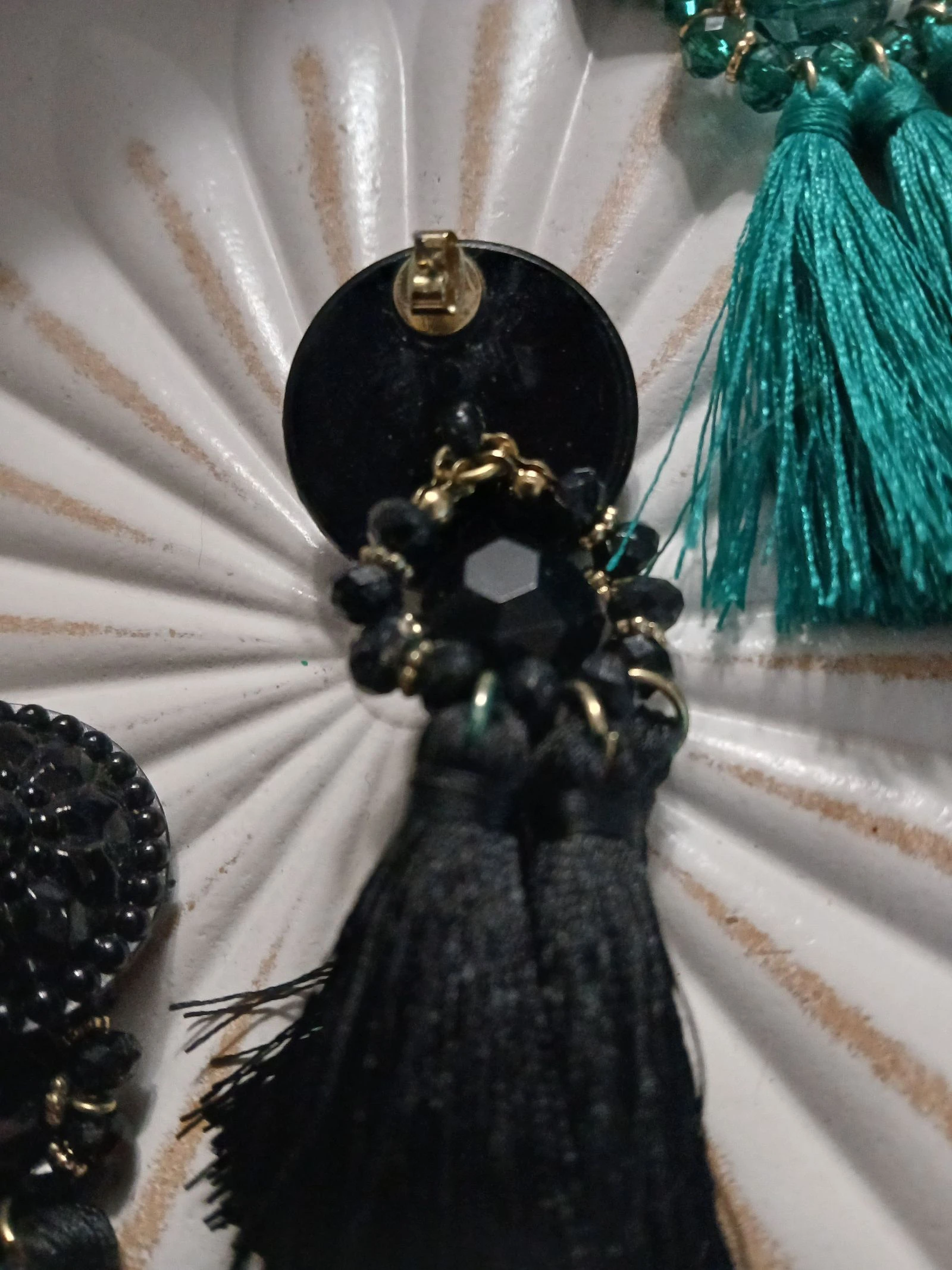 Pendientes étnicos Y2k – photo 8